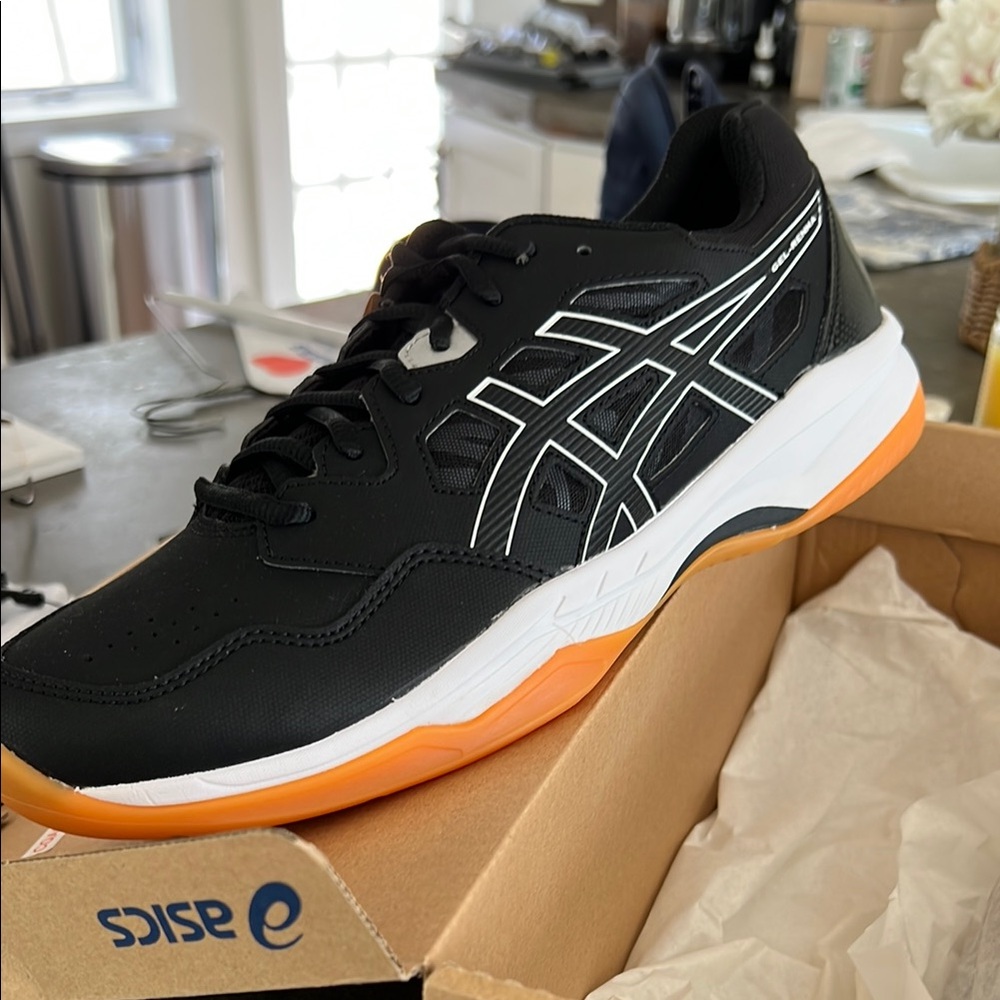 ASICS Men’s Pickleball Shoes!  Gel-Renma Men's Shoes - Black and White